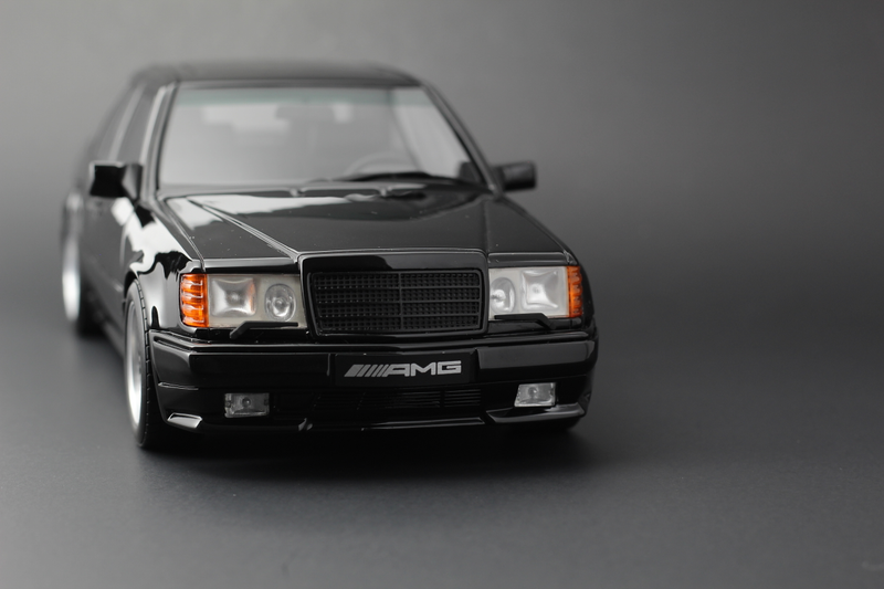 Illustration for article titled Radcast: AMG 300 E 5.6L Hammer